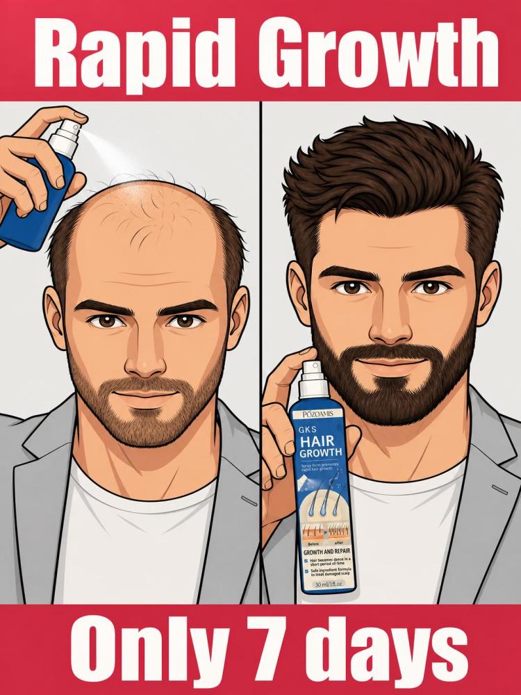 Hair Care Essence Oil Spray - Scalp care essence spray: anti-hair loss