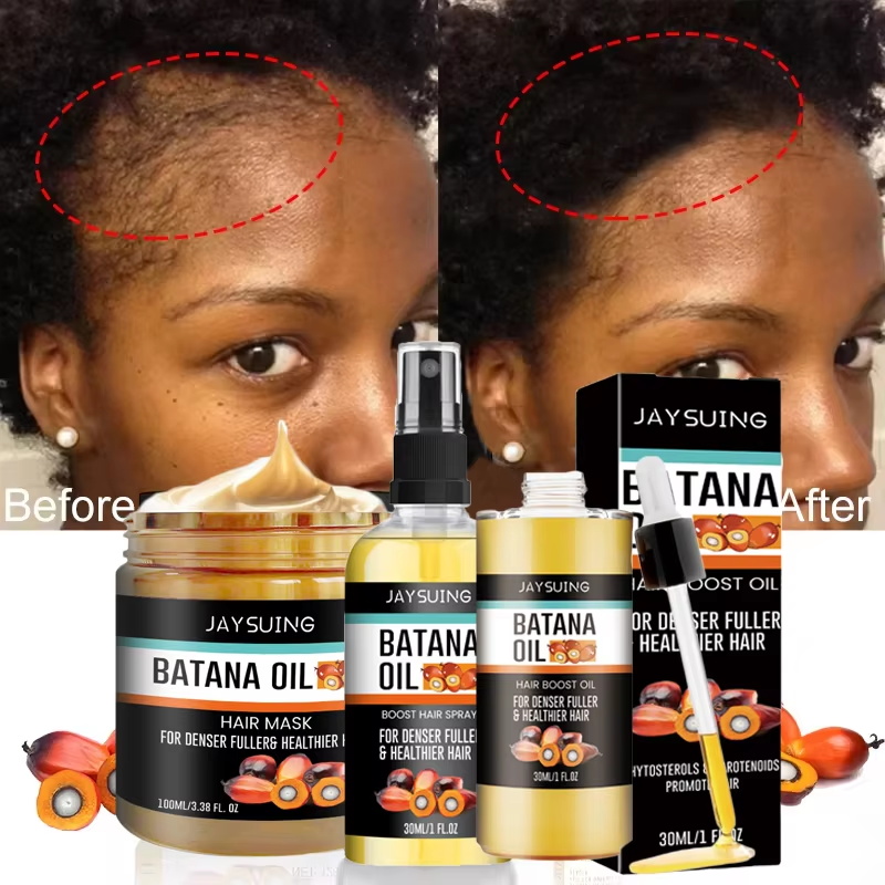 Hair Care Essence Oil Spray - Batana Oil Thick Hair Serum Spray