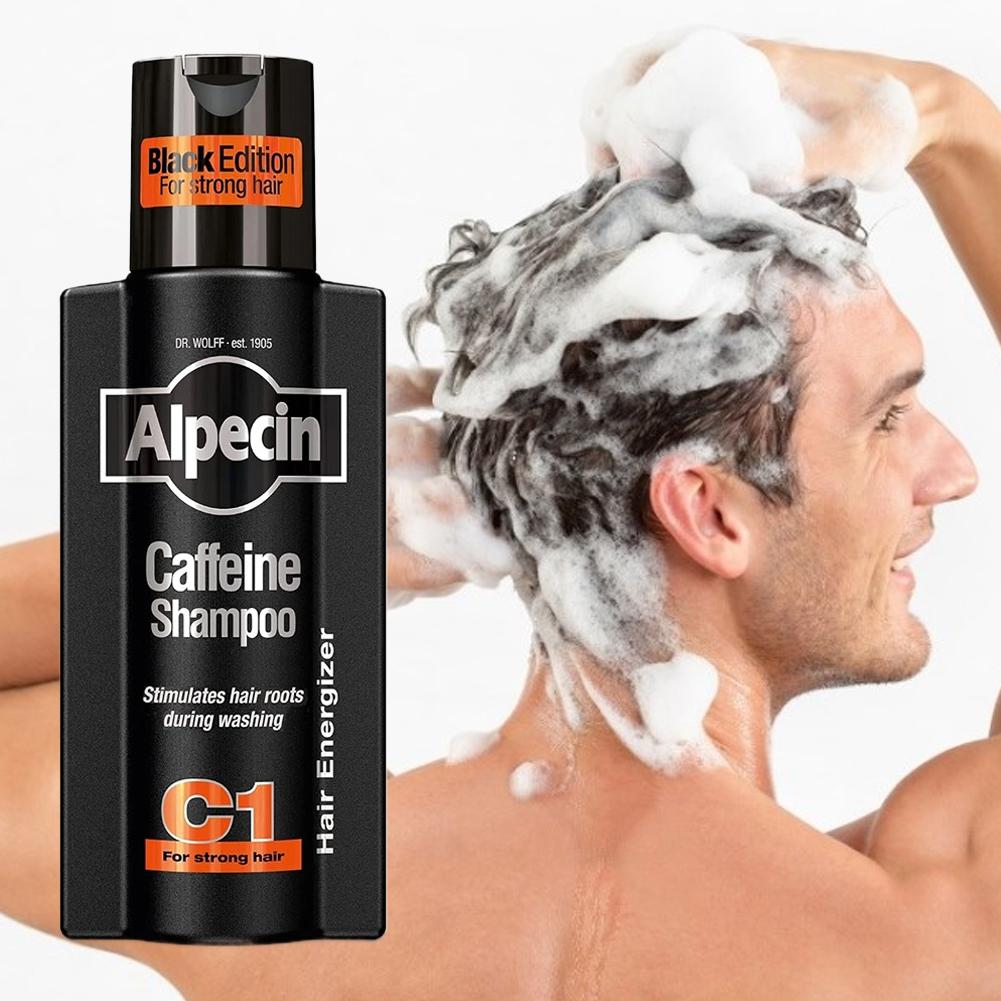 Hair Care Dandruff - Men Shampoo with Natural Plants Caffeine