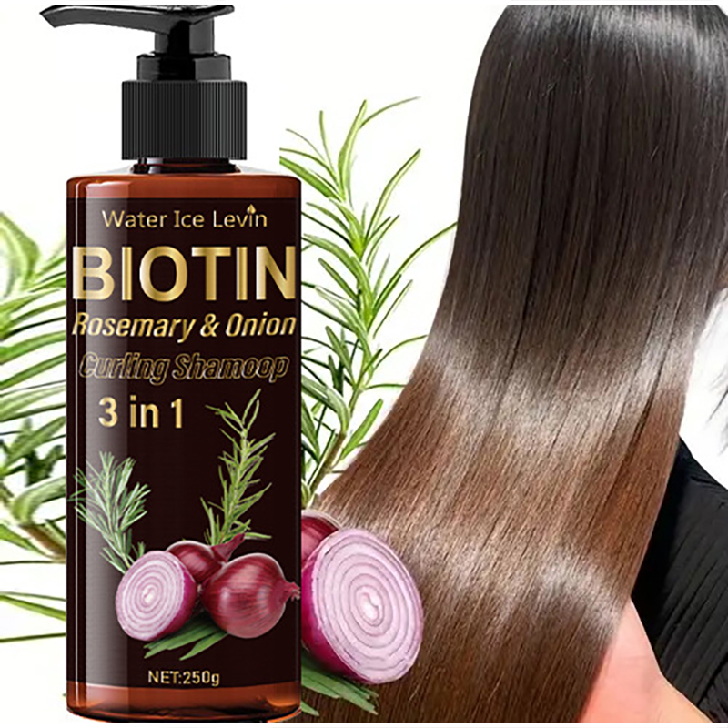 Hair Care Dandruff - Onion Rosemary Natural Shampoo Moisturize Hair