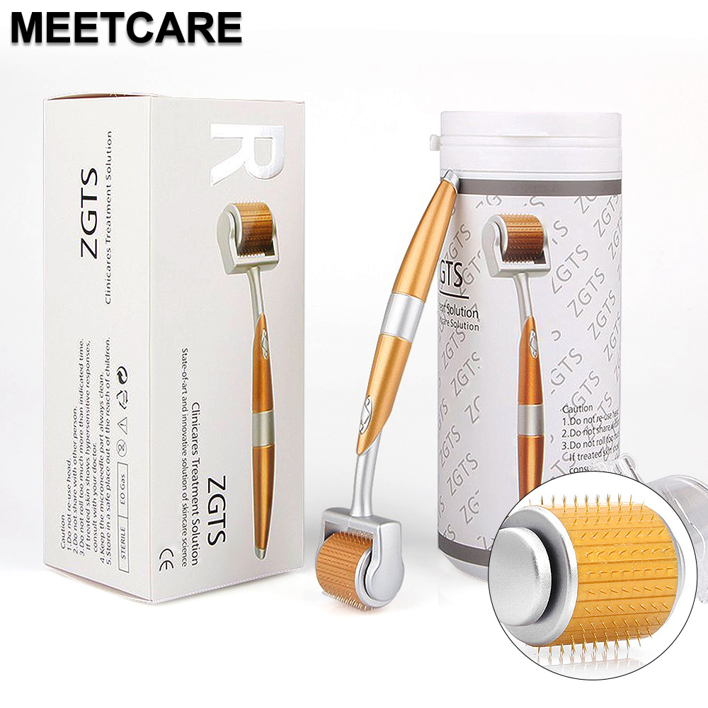 Hair Care Tips - ZGTS 192pin Derma Roller 0.2mm Derma