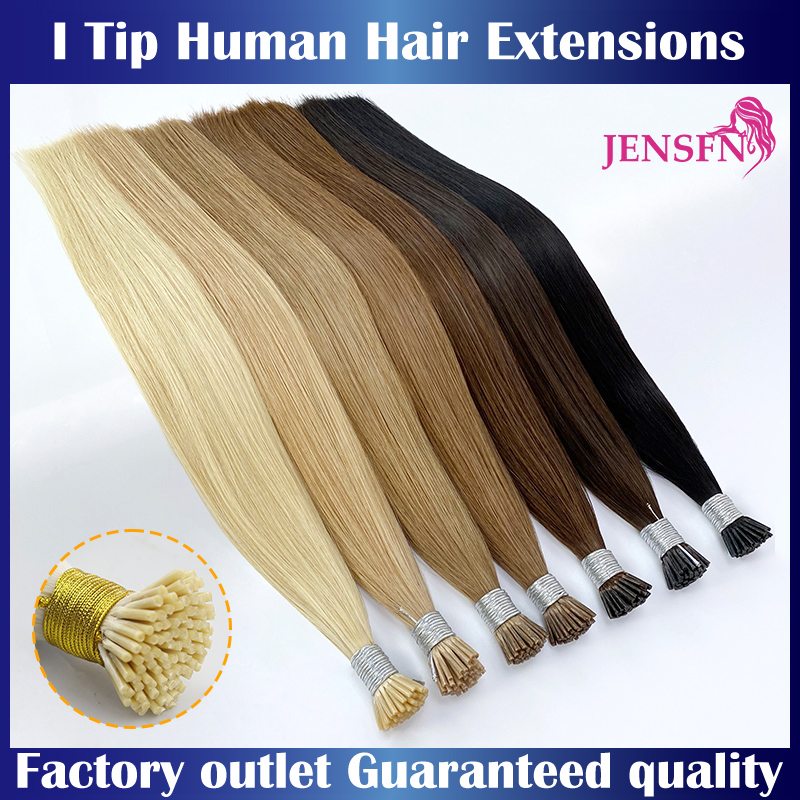 Hair Care Tips - JENSFN I Tip Hair Extensions 1g/Strand