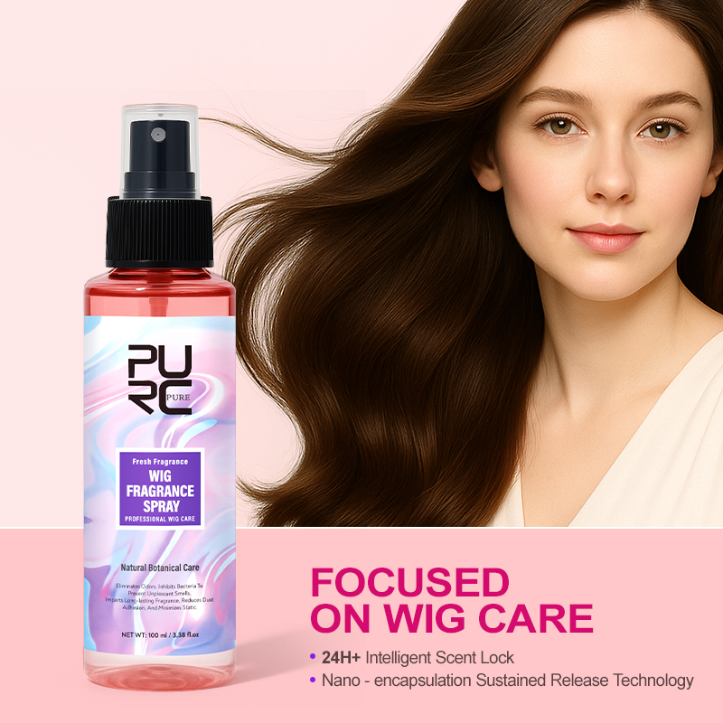 Hair Care Essence Oil Spray - PURC PURC Wig Fragrance Spray Remove