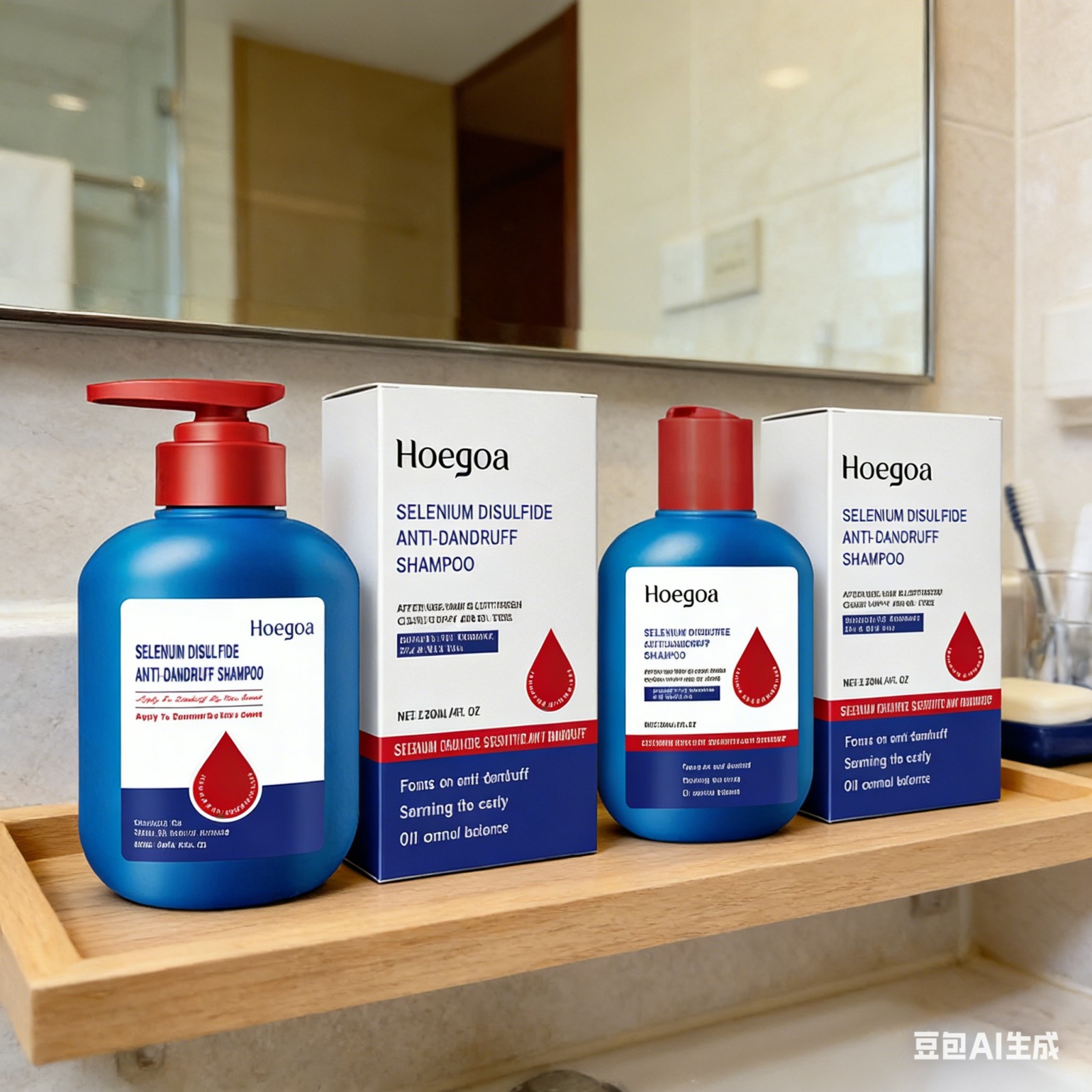 Hair Care Dandruff - Hoegoa Anti-Dandruff Shampoo Oil Control Moisturizing