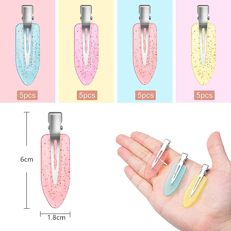 10/20PCS No Trace Hair Clips H - đánh giá và giá Hair Care Lotion