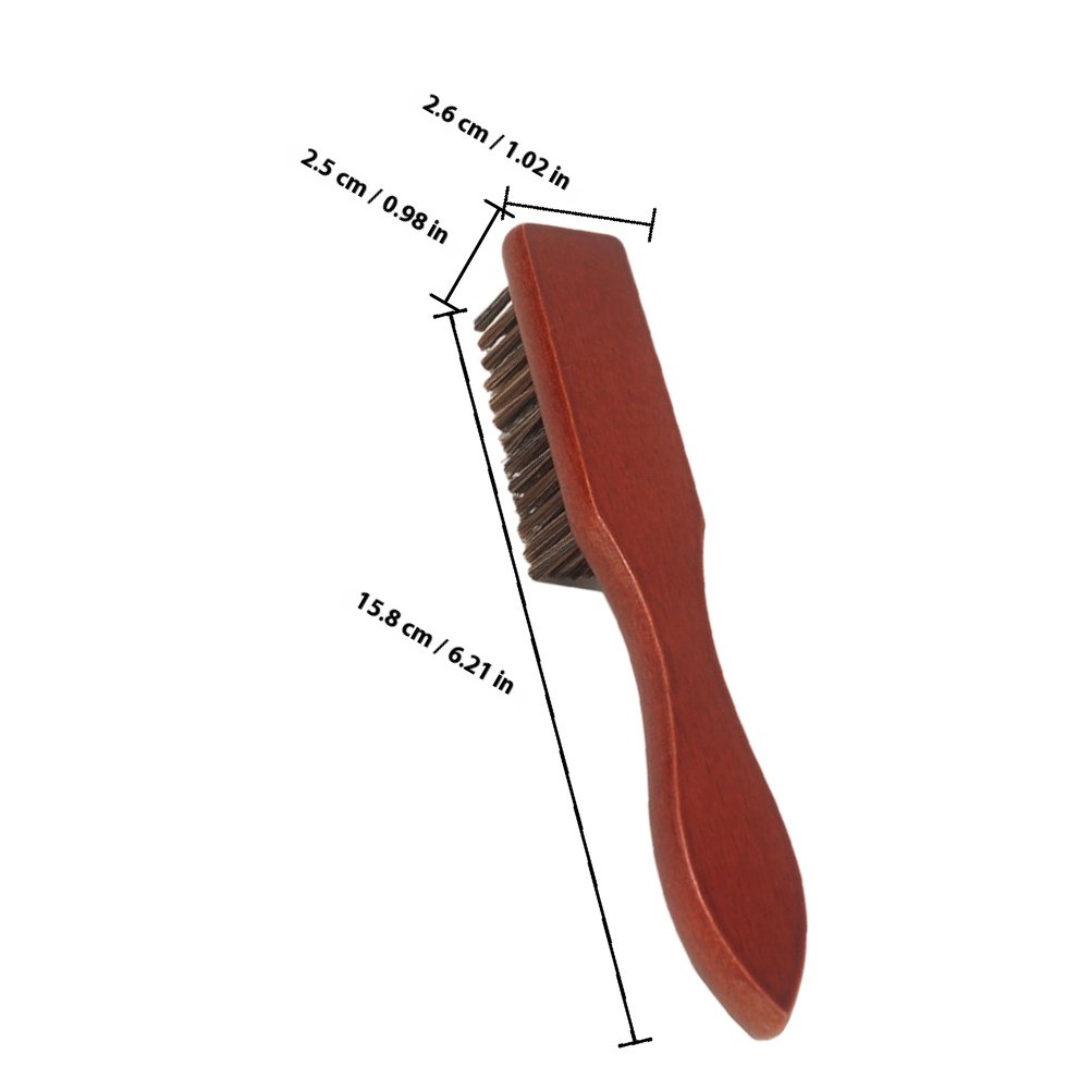2Pcs Beard Grooming Brush Wood - đánh giá và giá Hair Care For Men