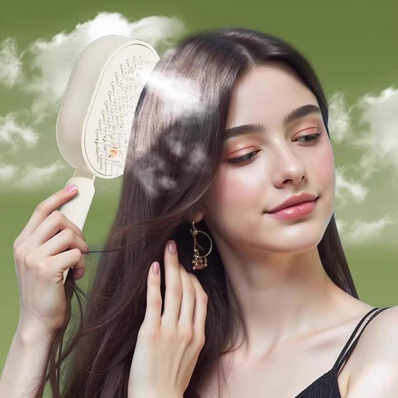 Multifunctional Massage Comb,E - đánh giá và giá Hair Care Essence Oil Spray