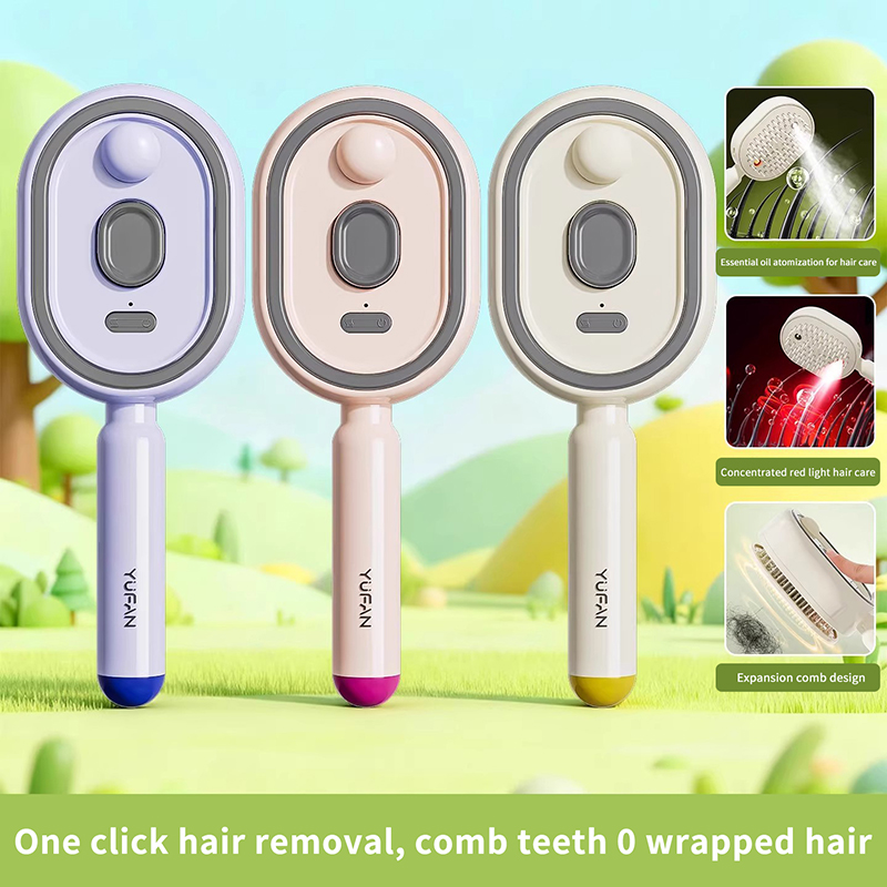 Multifunctional Massage Comb,E - đánh giá và giá Hair Care Essence Oil Spray