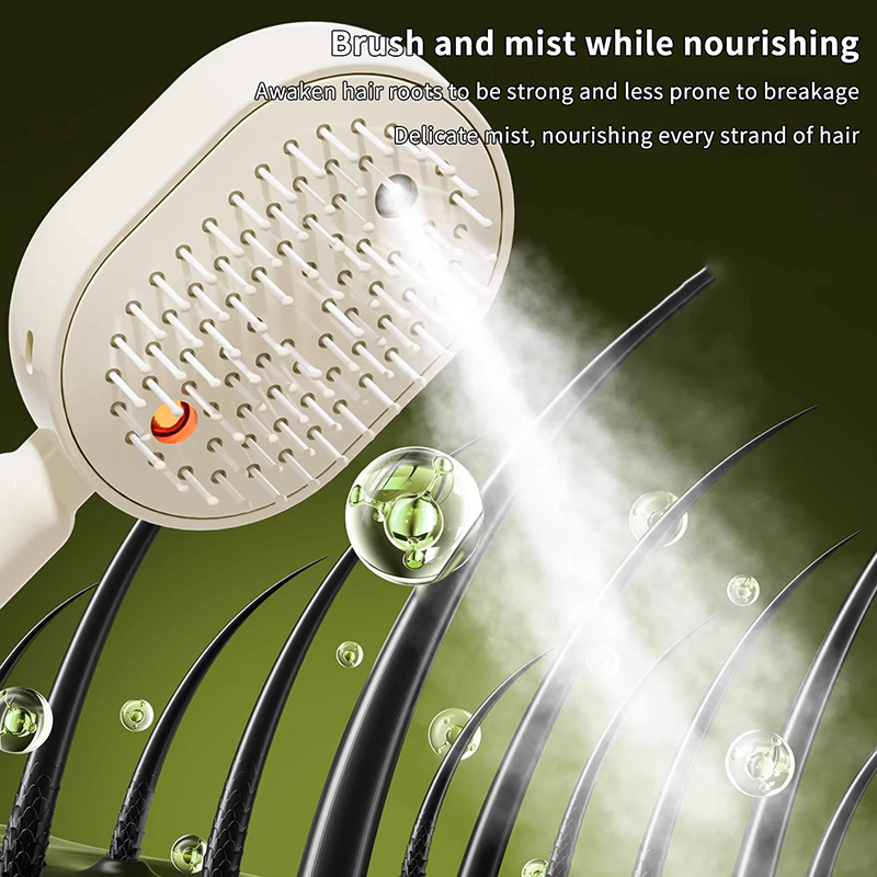 Multifunctional Massage Comb,E - đánh giá và giá Hair Care Essence Oil Spray