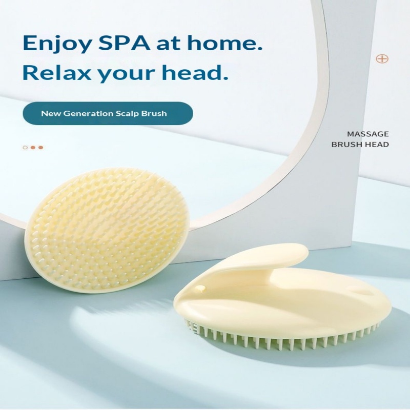 Soft Silicone Scalp Massager S - đánh giá và giá Hair Care Salon
