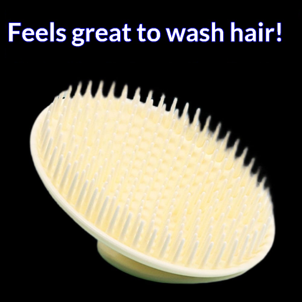 Soft Silicone Scalp Massager S - đánh giá và giá Hair Care Salon