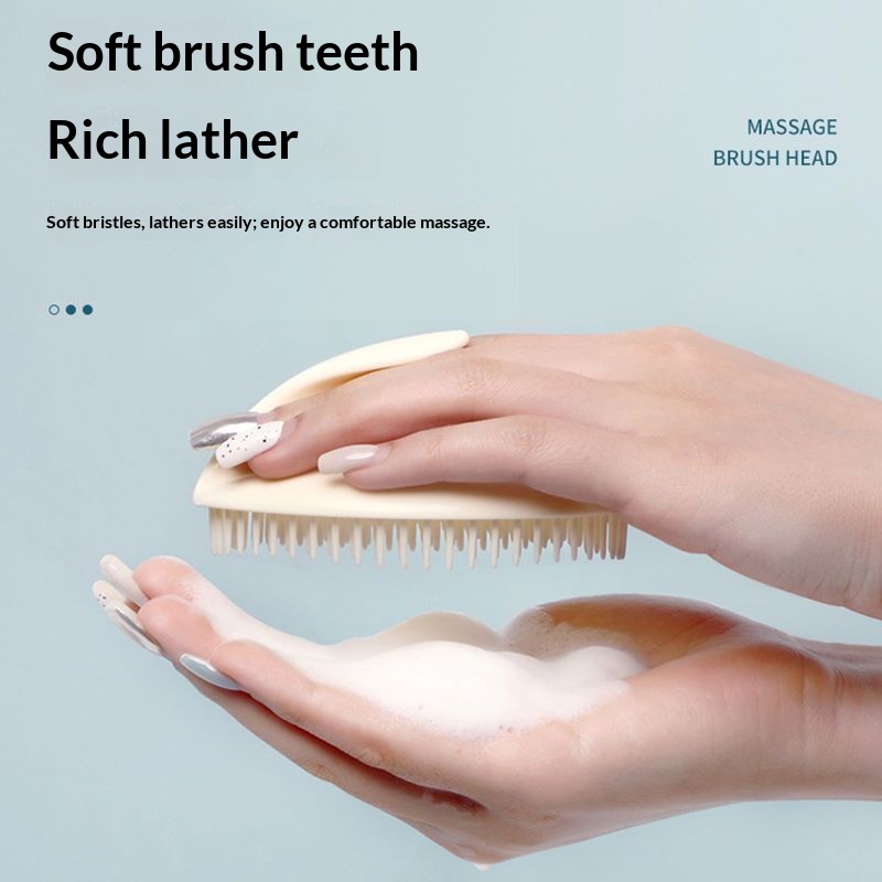 Soft Silicone Scalp Massager S - đánh giá và giá Hair Care Salon