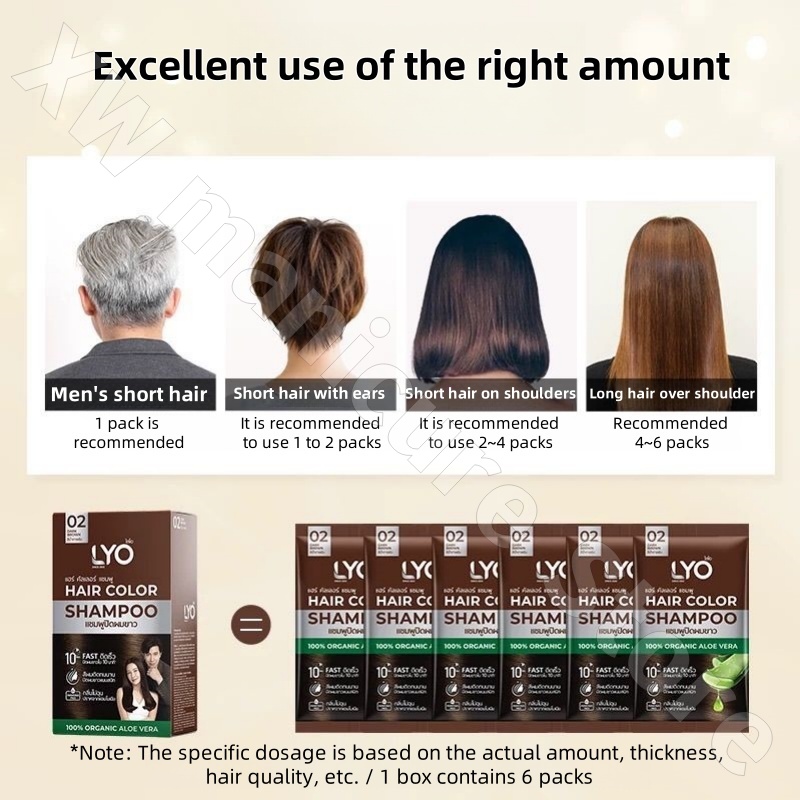 Thailand LYO Natural Plant Was - đánh giá và giá Hair Care Thailand