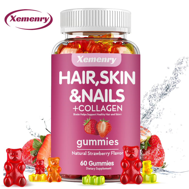 Biotin & Vitamin Gummies Maxim - đánh giá và giá Hair Care Capsule
