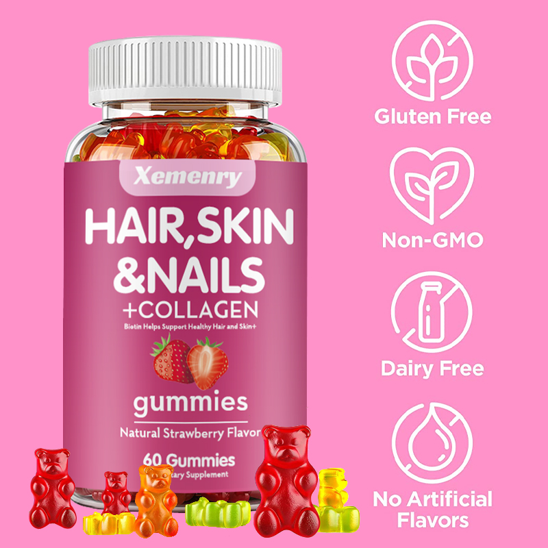 Biotin & Vitamin Gummies Maxim - đánh giá và giá Hair Care Capsule