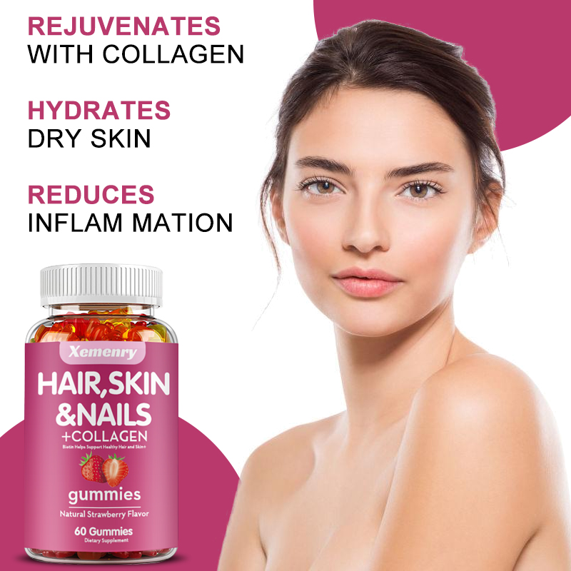 Biotin & Vitamin Gummies Maxim - đánh giá và giá Hair Care Capsule