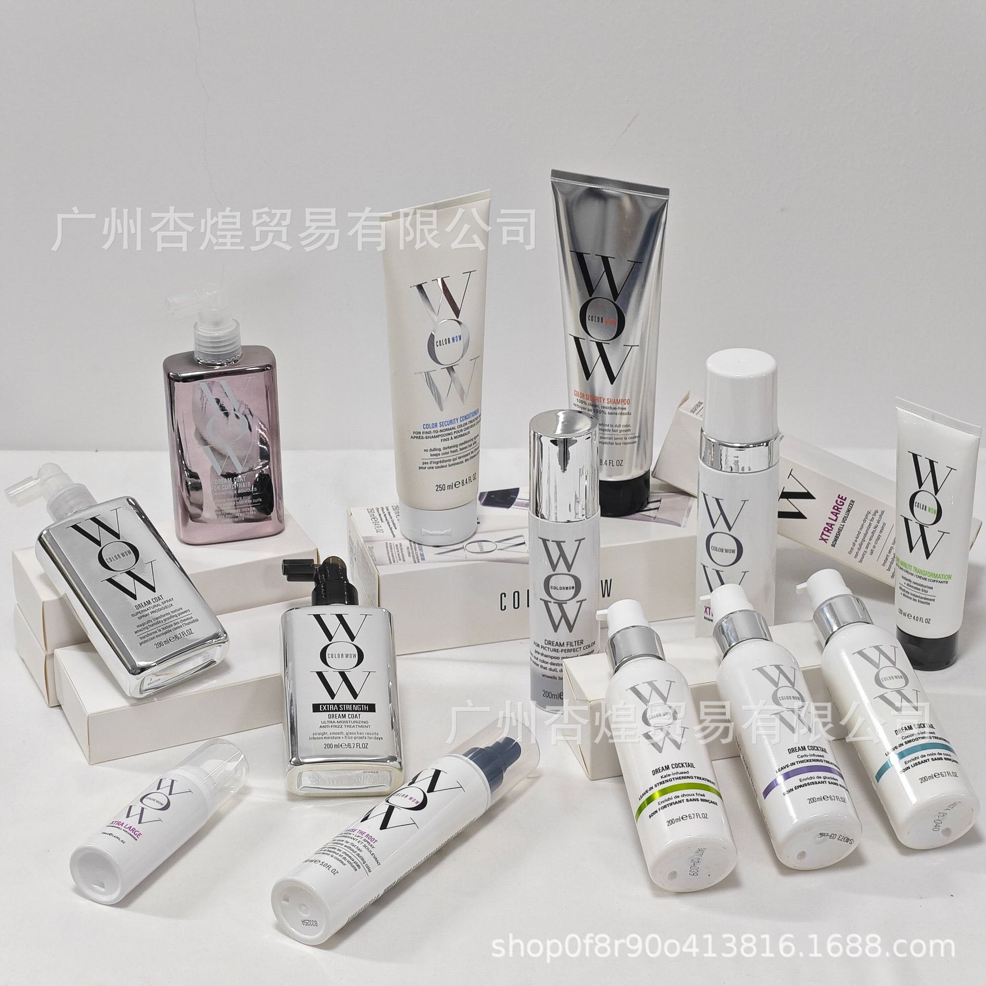 COLOR WOW Dream Coat Hair Care - đánh giá và giá Hair Care Wow