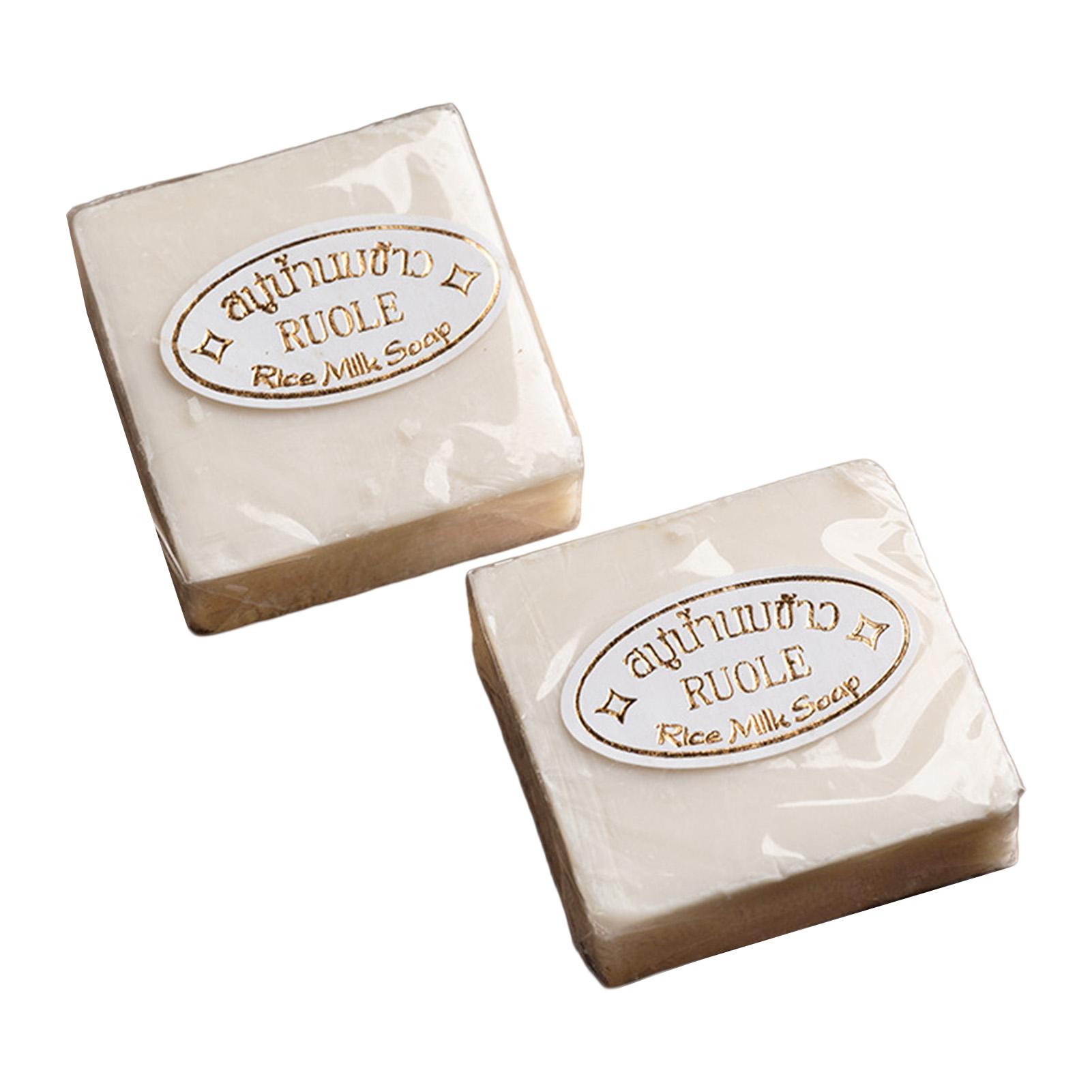 1/2pcs Thailand Rice Milk Soap - đánh giá và giá Hair Care Thailand