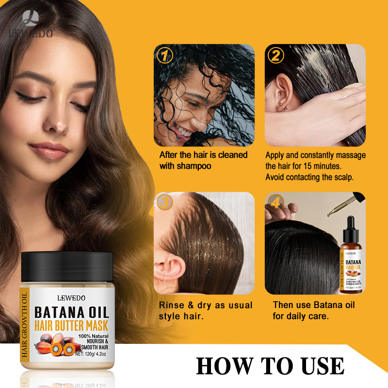 Pure Batana Hair Care Oil Thic - đánh giá và giá Hair Care Essence Oil Spray