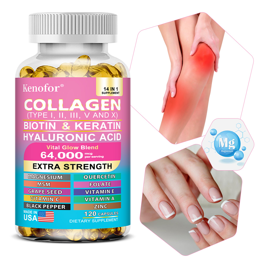 Complex Collagen Capsules, Bri - đánh giá và giá Hair Care Capsule