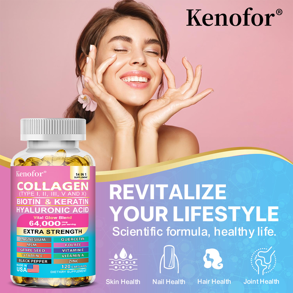 Complex Collagen Capsules, Bri - đánh giá và giá Hair Care Capsule