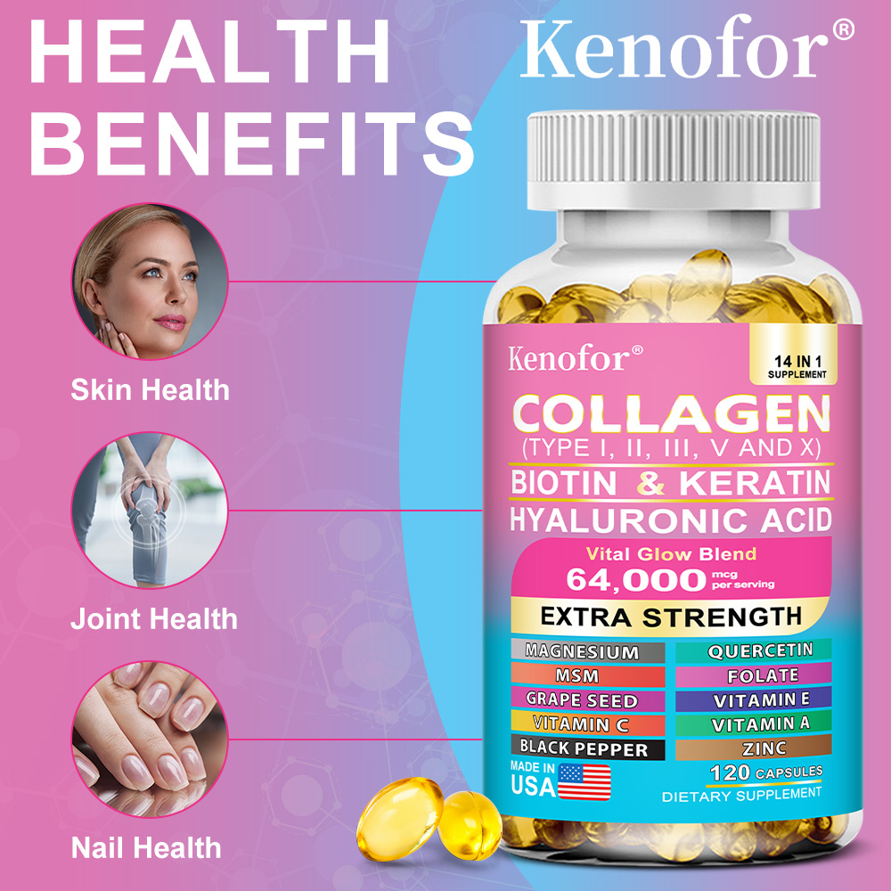 Complex Collagen Capsules, Bri - đánh giá và giá Hair Care Capsule