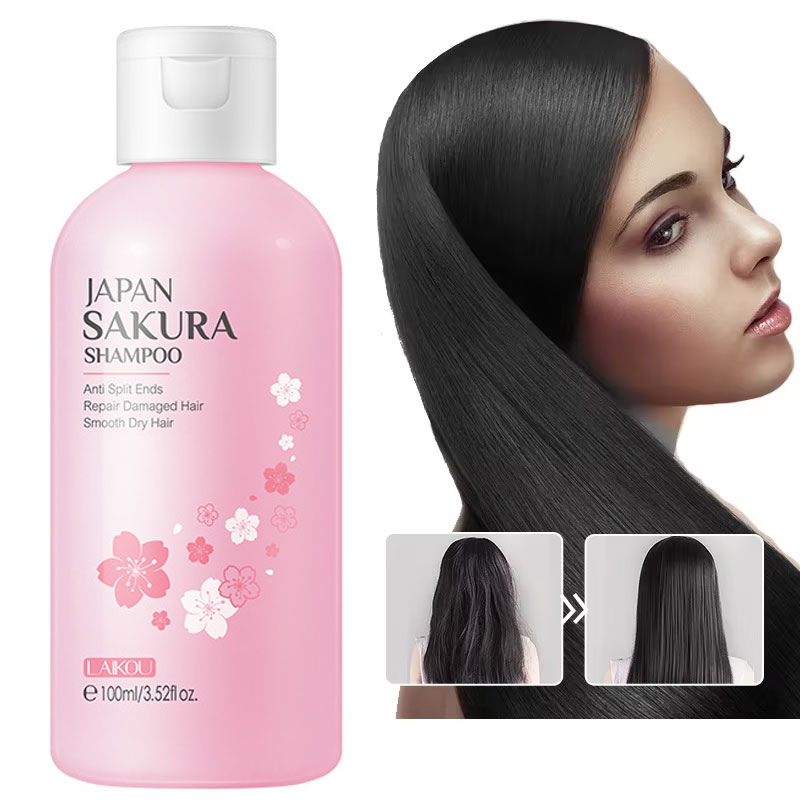 LAIKOU Japan Sakura  Shampoo R - đánh giá và giá Hair Care Dandruff