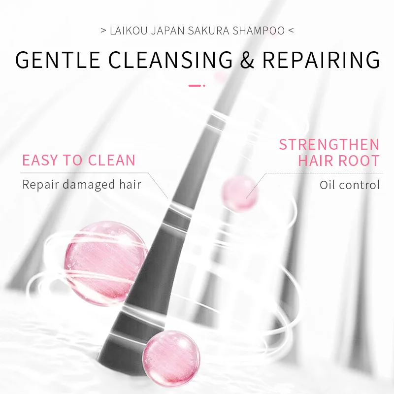 LAIKOU Japan Sakura  Shampoo R - đánh giá và giá Hair Care Dandruff
