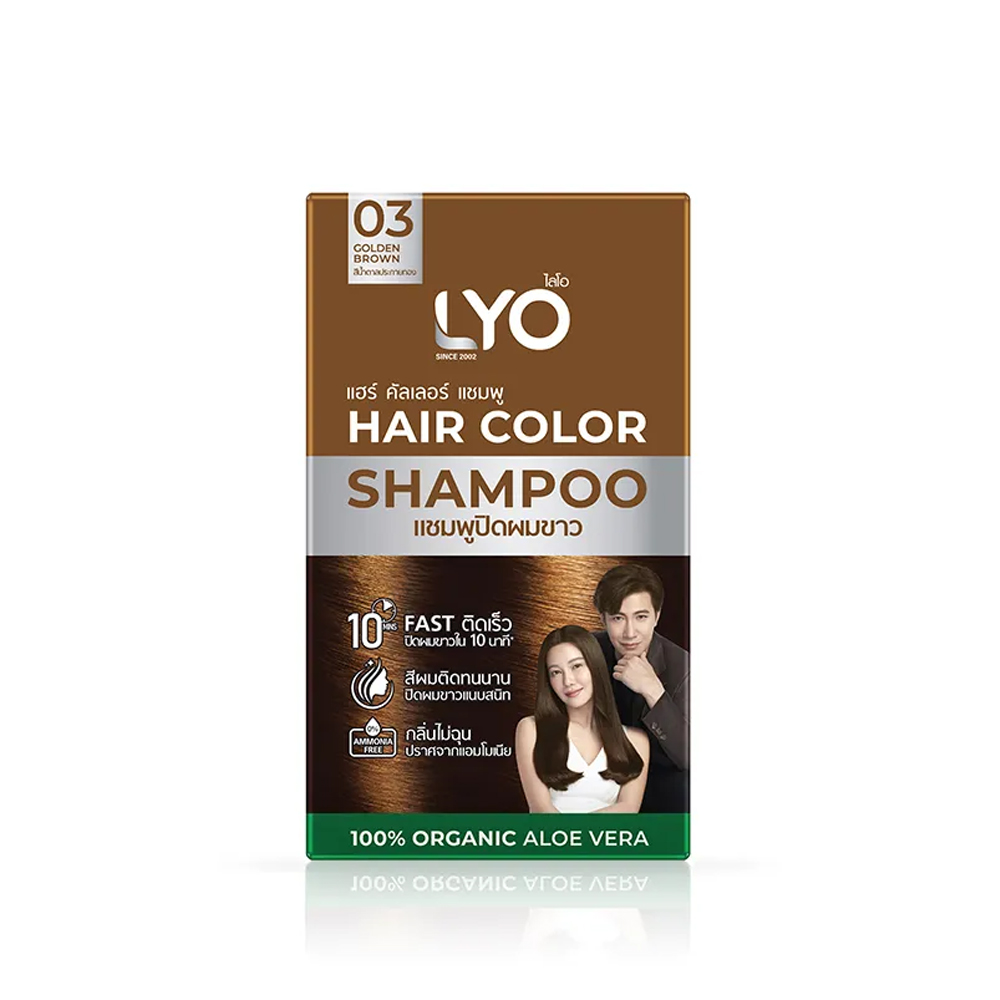 Thailand Lyo Natural Plant Hai - đánh giá và giá Hair Care Thailand