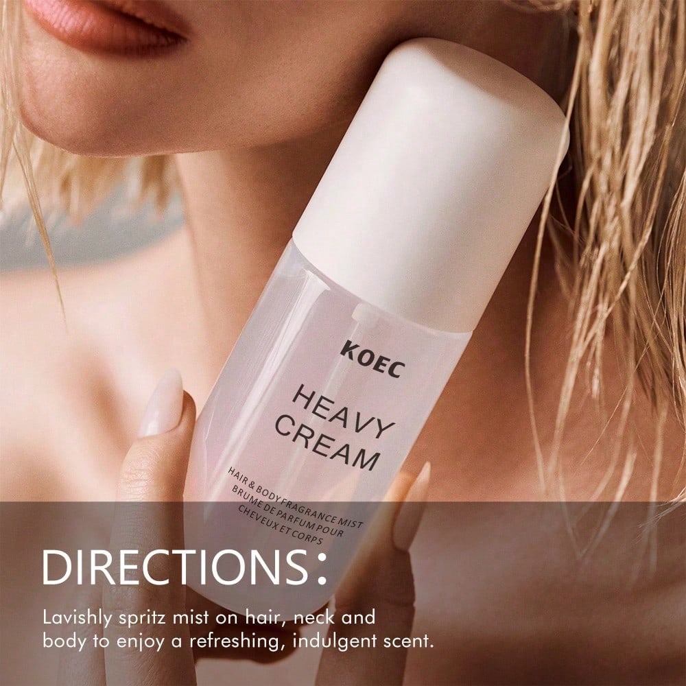 Hair & Body Fragrance Mist, KO - đánh giá và giá Hair Care Lotion