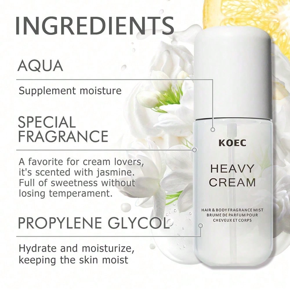 Hair & Body Fragrance Mist, KO - đánh giá và giá Hair Care Lotion