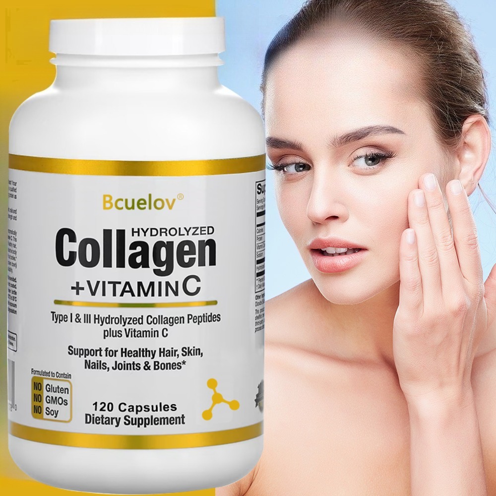 Hydrolyzed Collagen Peptide Su - đánh giá và giá Hair Care Capsule