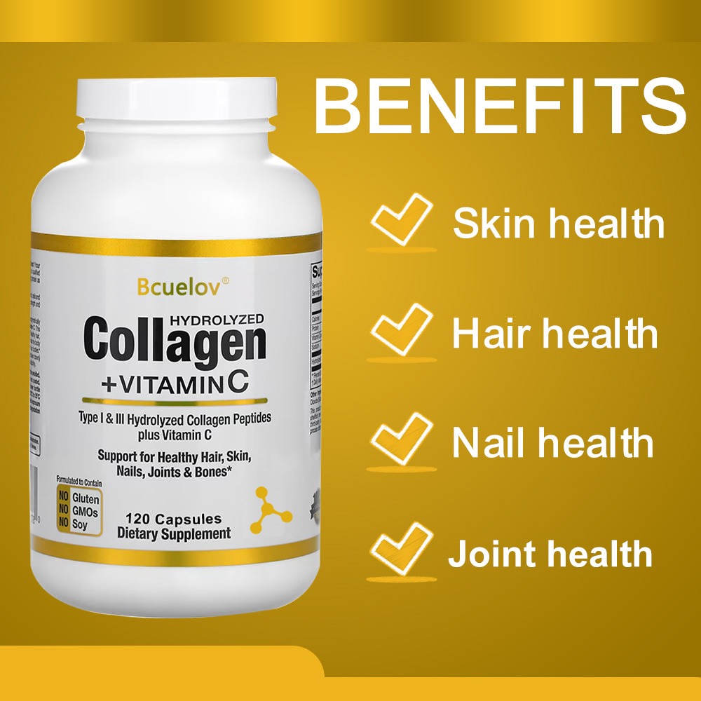 Hydrolyzed Collagen Peptide Su - đánh giá và giá Hair Care Capsule