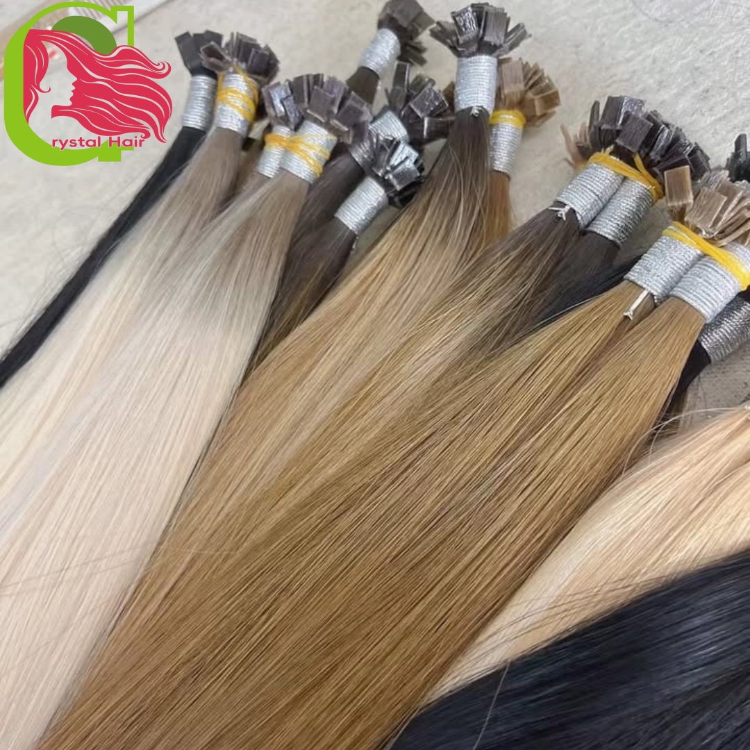 Human Hair Flat Tip  Extension - đánh giá và giá Hair Care Tips