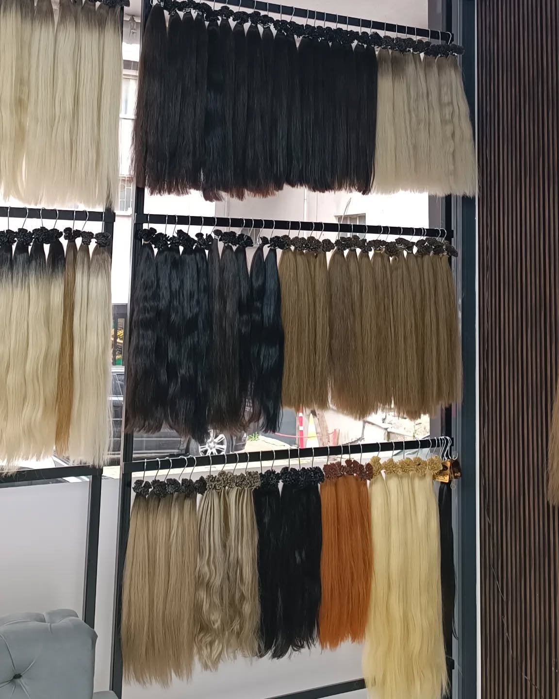 Human Hair Flat Tip  Extension - đánh giá và giá Hair Care Tips