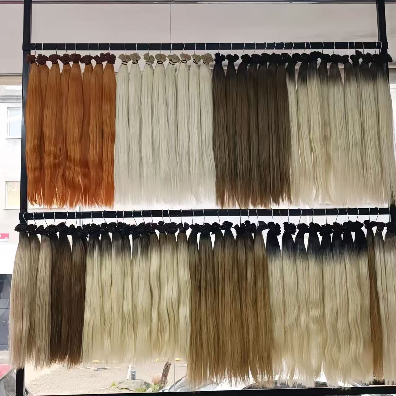 Human Hair Flat Tip  Extension - đánh giá và giá Hair Care Tips