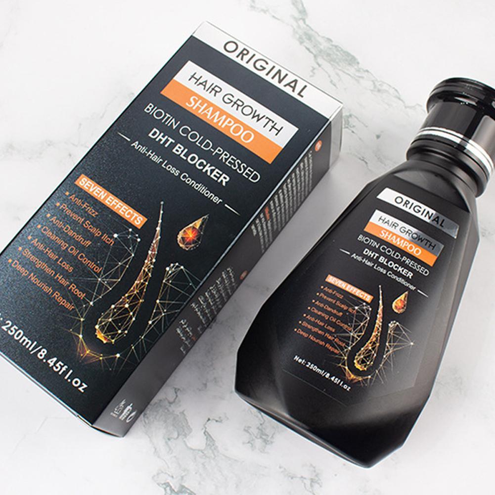 250ML Biotin Shampoo With Comb - đánh giá và giá Hair Care Dandruff