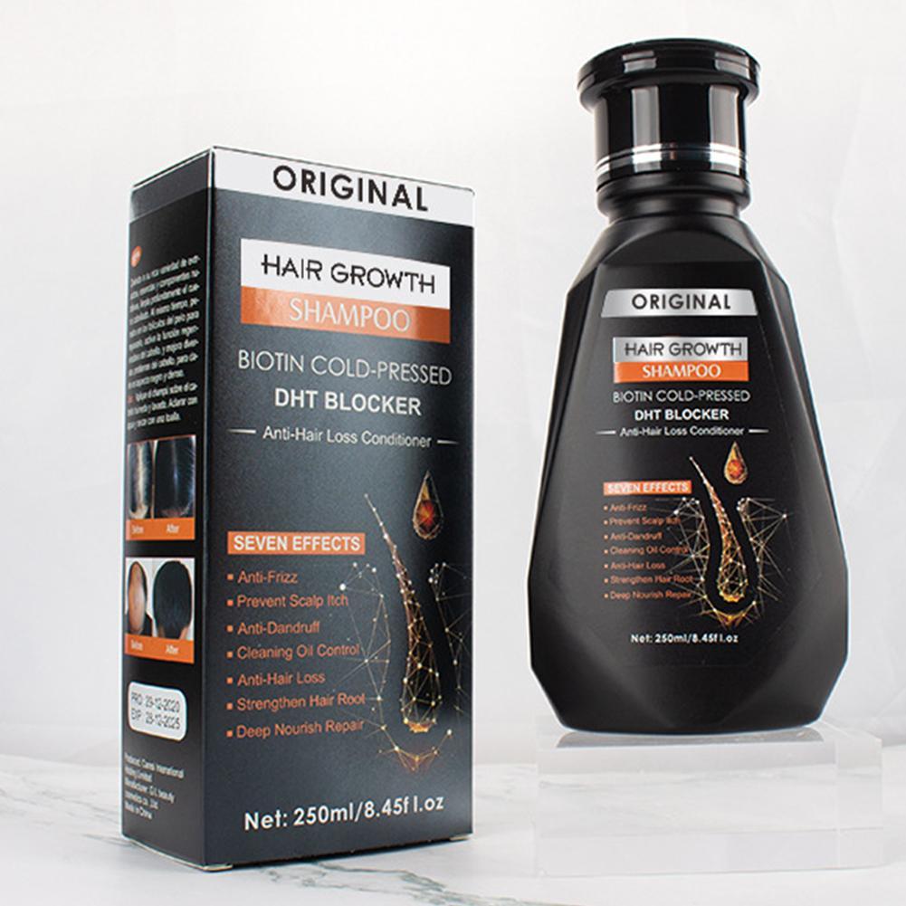 250ML Biotin Shampoo With Comb - đánh giá và giá Hair Care Dandruff