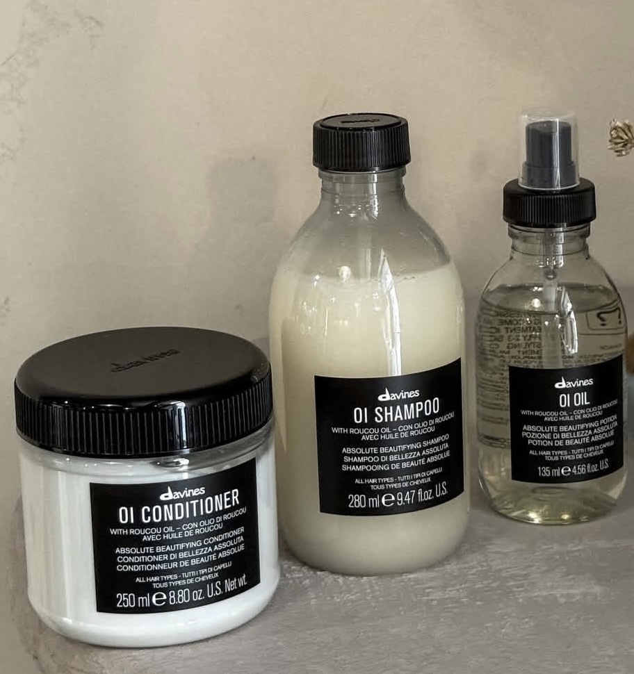 Davines OI Hair Shampoo Condit - đánh giá và giá Hair Care Salon