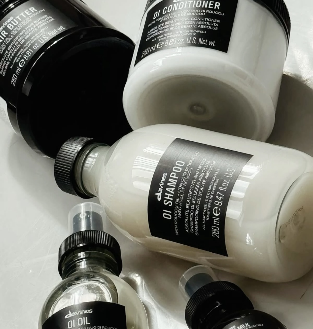 Davines OI Hair Shampoo Condit - đánh giá và giá Hair Care Salon
