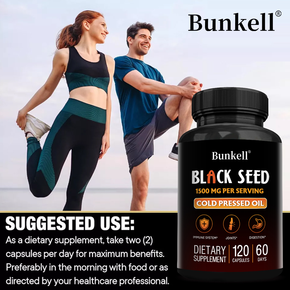 Black Seed Oil Capsules 1500mg - đánh giá và giá Hair Care Capsule