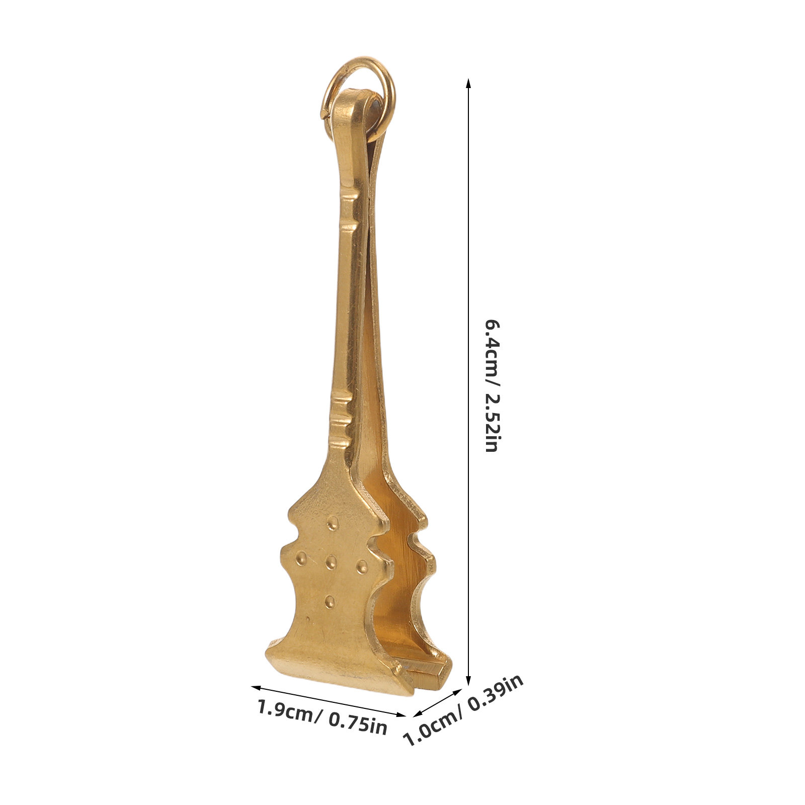 Wide Tip Gold Guitar Shaped St - đánh giá và giá Hair Care Tips