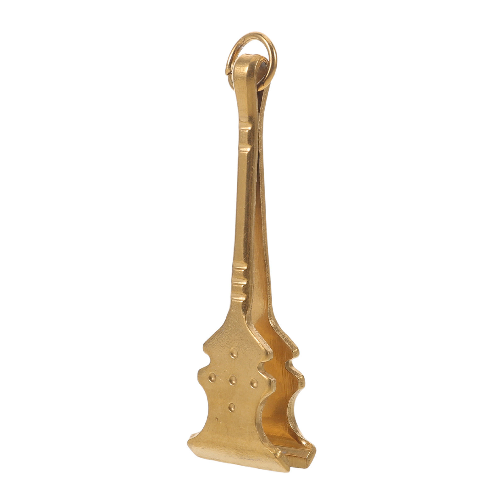 Wide Tip Gold Guitar Shaped St - đánh giá và giá Hair Care Tips
