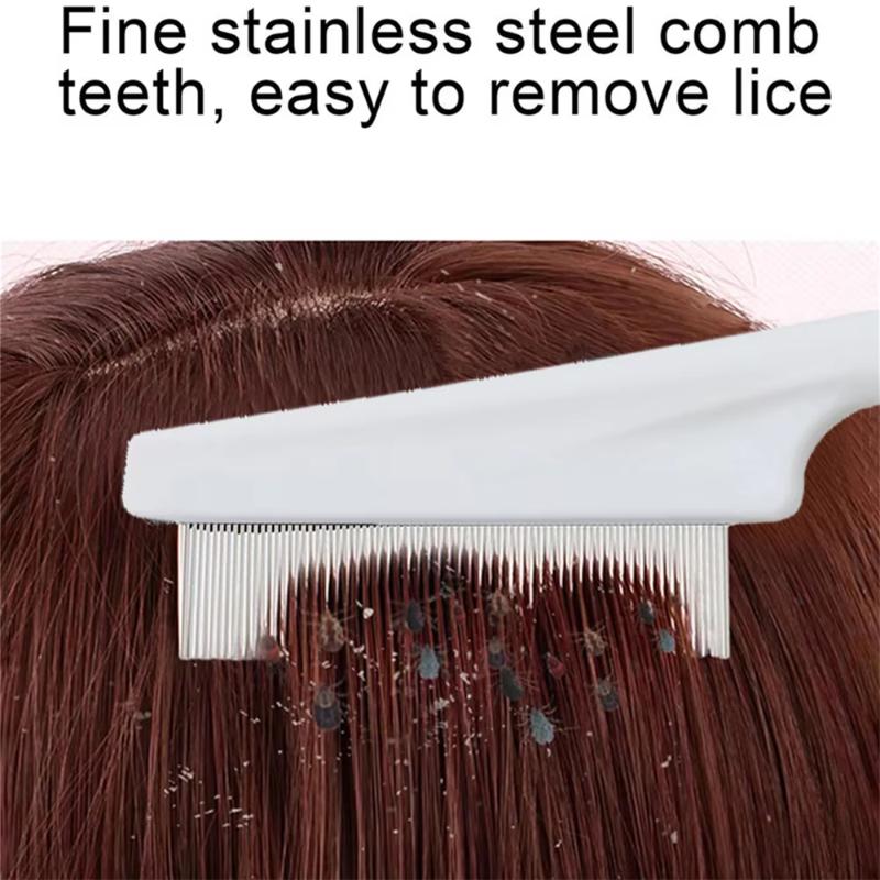 1pc Super Dense Teeth Lice Eli - đánh giá và giá Hair Care Dandruff