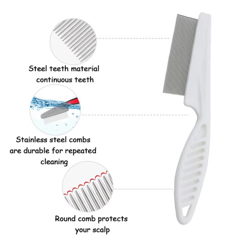 1pc Super Dense Teeth Lice Eli - đánh giá và giá Hair Care Dandruff