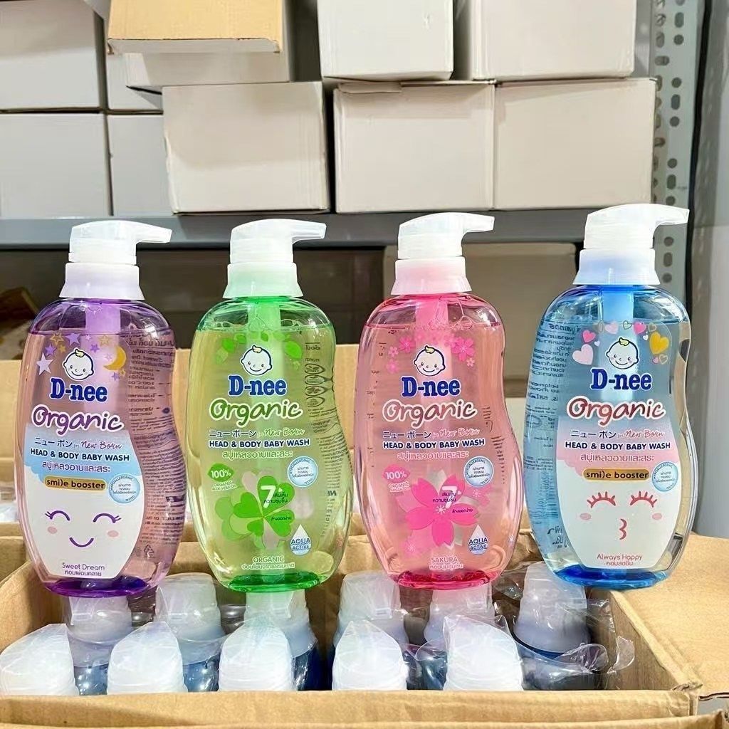 Thailand Dini Nee Baby 2 in 1  - đánh giá và giá Hair Care Thailand