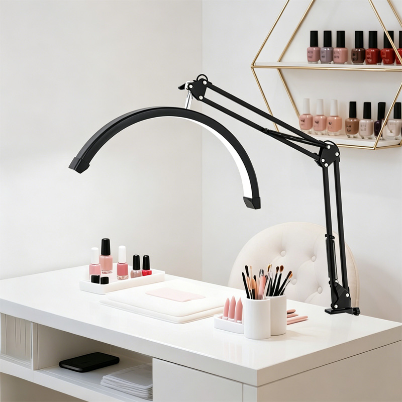 Clamp-on Fill Light Adjustable - đánh giá và giá Hair Care Salon