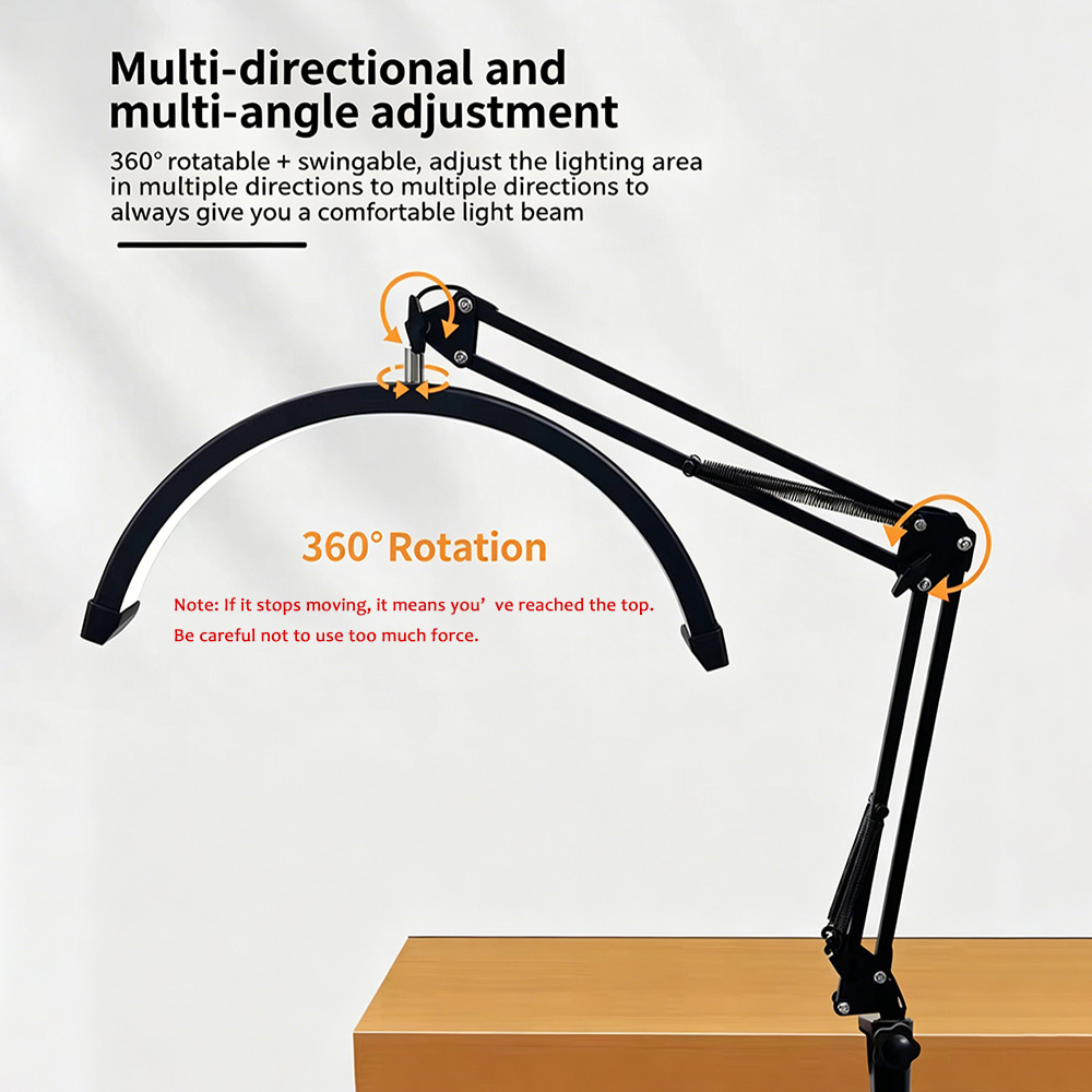Clamp-on Fill Light Adjustable - đánh giá và giá Hair Care Salon