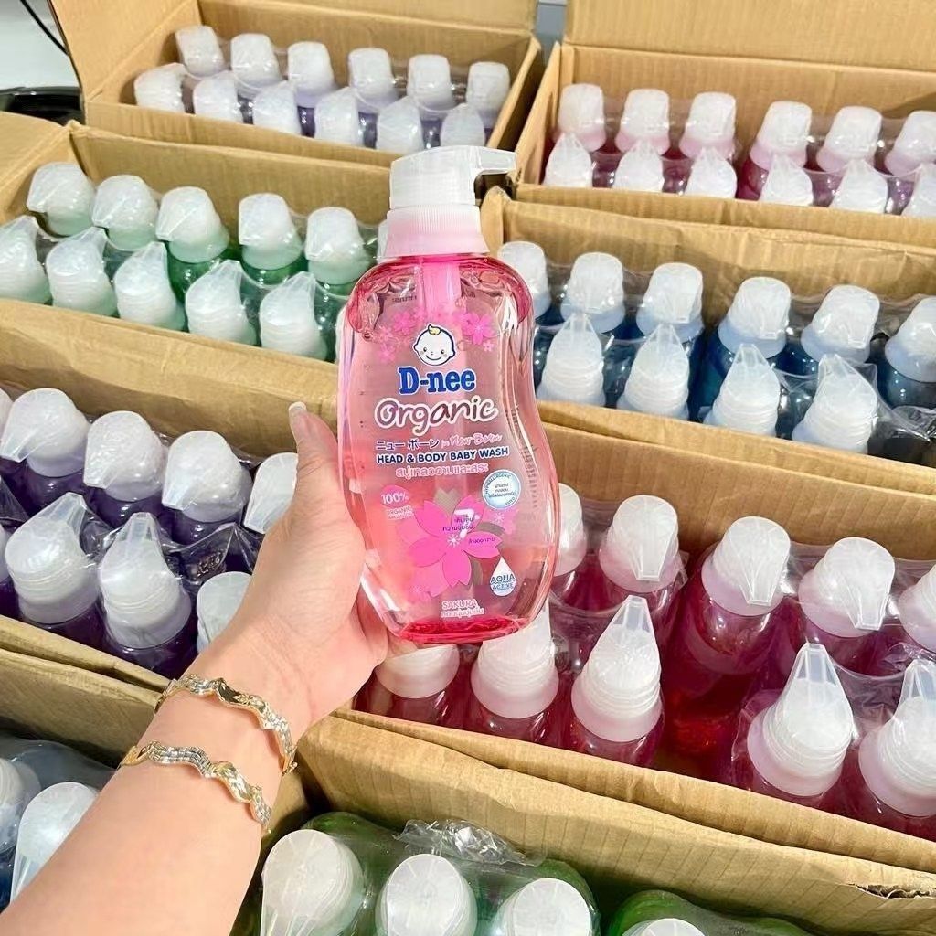 Thailand Dini Nee Baby 2 in 1  - đánh giá và giá Hair Care Thailand