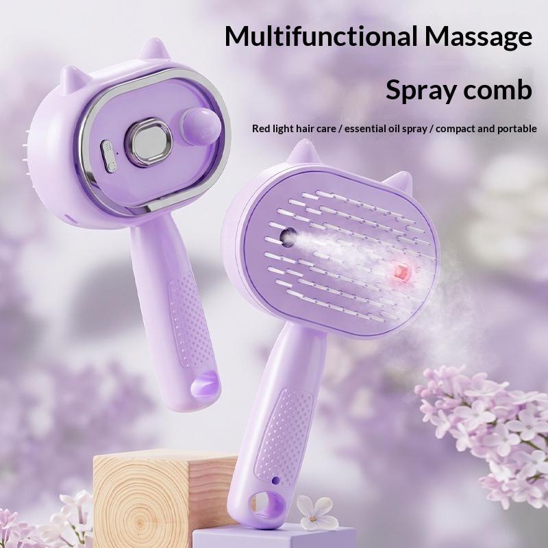 1Pcs Cute Cat Ear Electric Spr - đánh giá và giá Hair Care Essence Oil Spray
